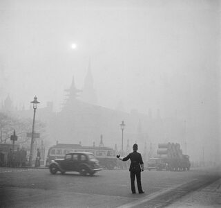 V roce 1952 připravil londýnský smog o život tisíce lidí