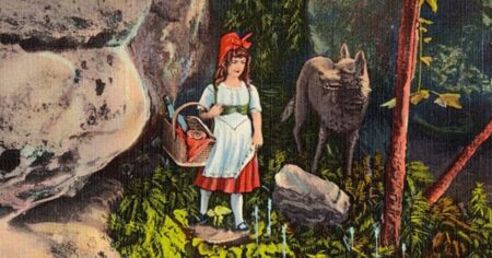 Původní znění příběhu o Červené Karkulce: Bylo jí 13 let, vlka přilákala její vlastní krev