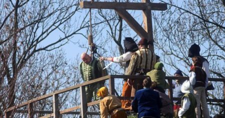 Zloděj, který utekl hrobníkovi z lopaty: Josepha Samuela nedokázal kat popravit, vyhnul se tak nejhoršímu trestu