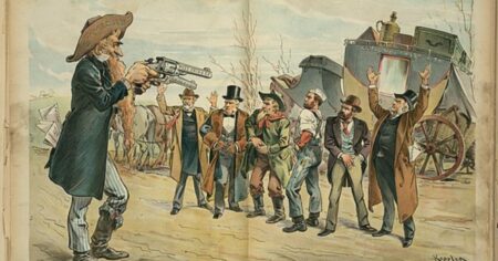 Historie českých loupežníků: Řádili už ve 14. století. Kupce nejen okrádali, ale také věznili