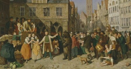 Záhadný taneční mor: Nakažení tančili několik dní v kuse a nemohli přestat