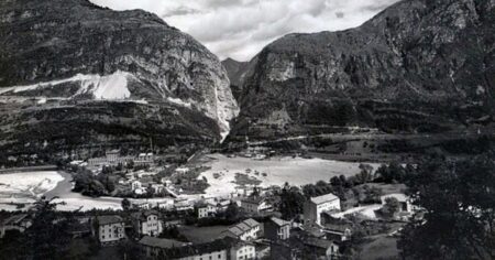 Tragédie nepředstavitelných rozměrů: Před 61 lety se protrhla italská přehrada Diga del Vajont