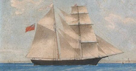 Vyplula, pak zmizela beze stopy: Dodnes nikdo neví, kam vlastně zmizela posádka lodi Mary Celeste