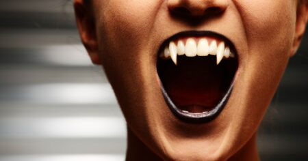 Upírka Josephine Smith: Má chuť na lidskou krev a nemůže si pomoct