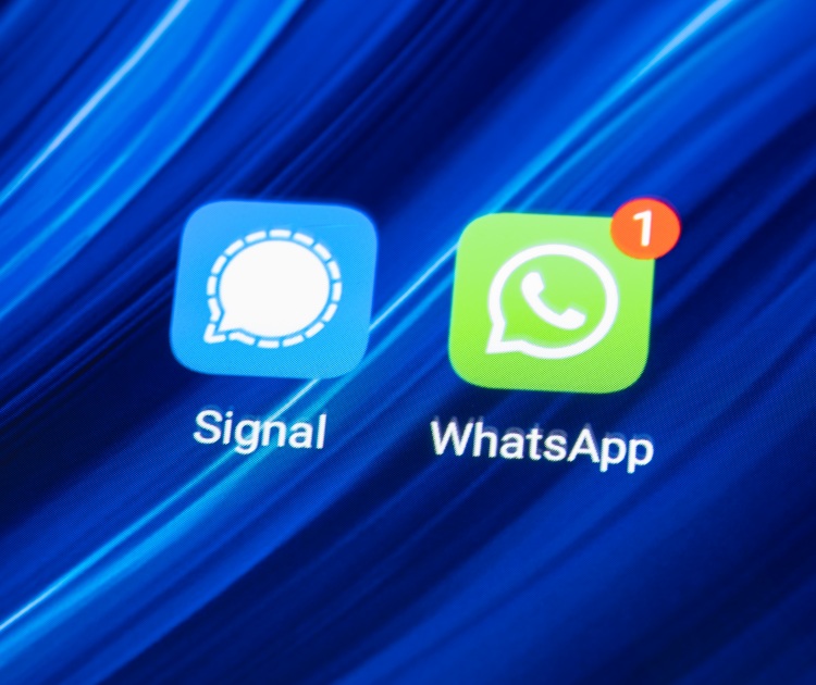 WhatsApp a Signal