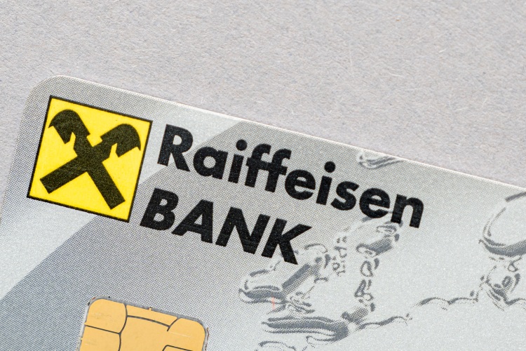 Raiffeisenbank karta