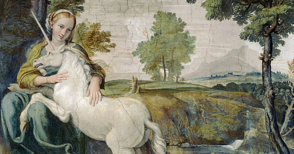 Legendární jednorožci: Smyšlené zvíře údajně mělo existovat, šlo o jednorožce