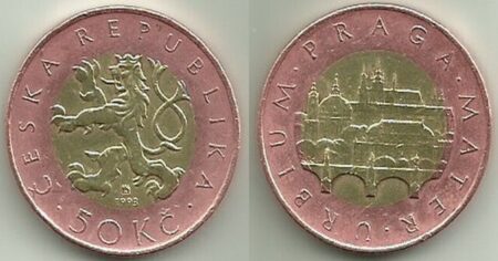 Nemáte náhodou doma tuto minci? Před 20 lety ji měl v peněžence každý, dnes má hodnotu 100 000 Kč