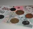 mince a bankovky