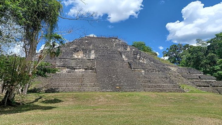 mayské pyramidy