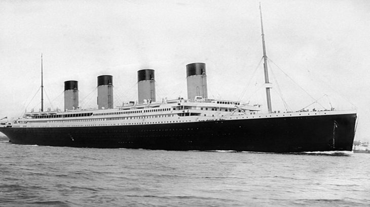 potopení Titanicu
