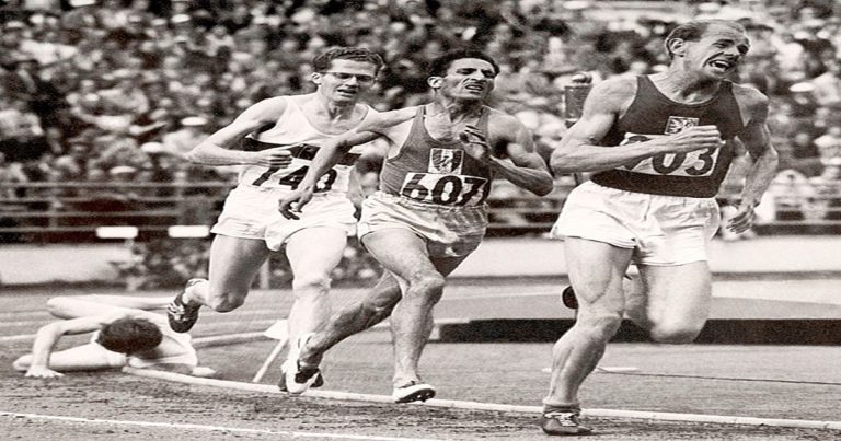 emil zátopek