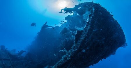 Je na dně moře a skrývá poklad v hodnotě 17 miliard dolarů. Bude tam zřejmě navždy, vyzvednout ho nikdo nesmí