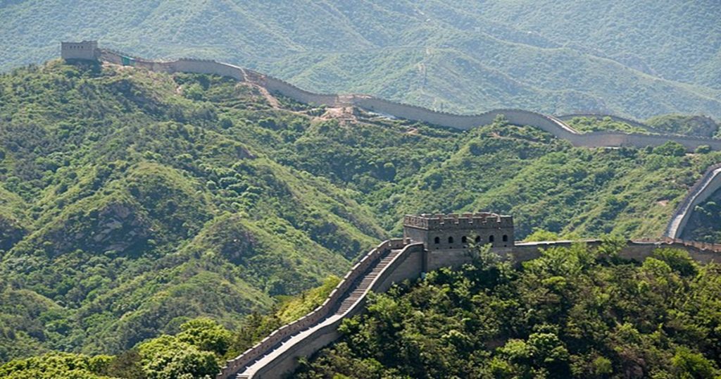 velké čínské zdi