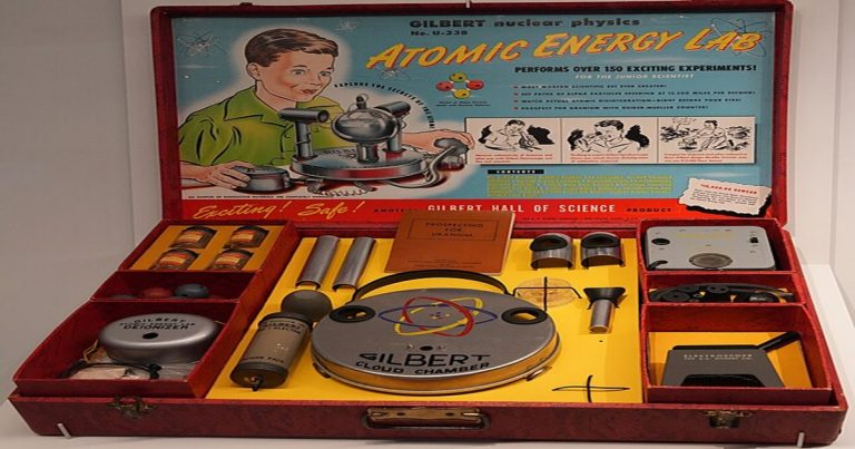 laboratoř atomové energie