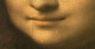 Mona Lisa nemá obočí, má oteklý krk a ustupující vlasy. Lékař v tom vidí selhávající orgán, ne módní trendy renesance
