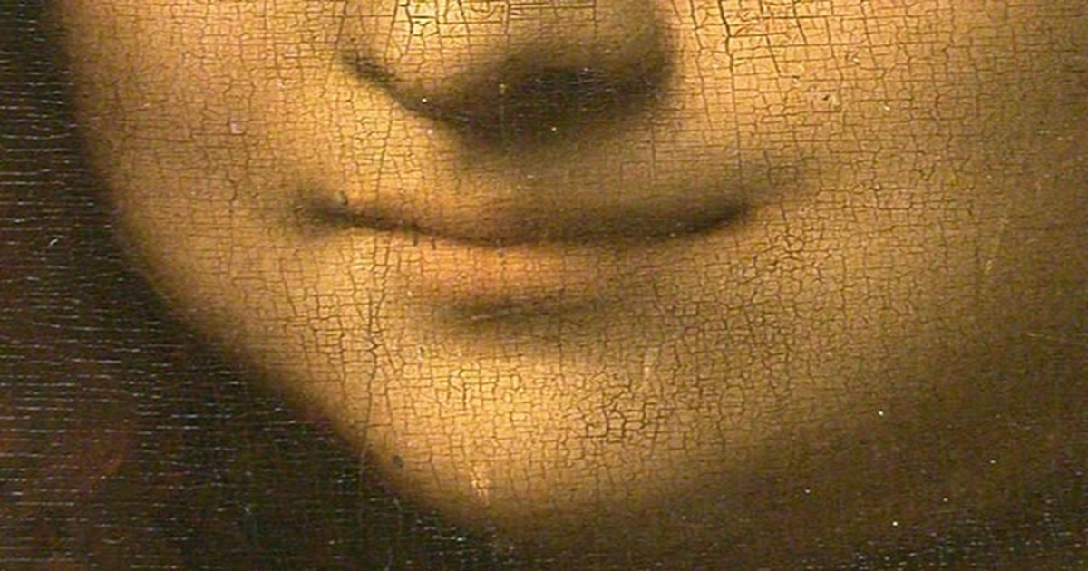 Mona Lisa nemá obočí, má oteklý krk a ustupující vlasy. Lékař v tom vidí selhávající orgán, ne módní trendy renesance
