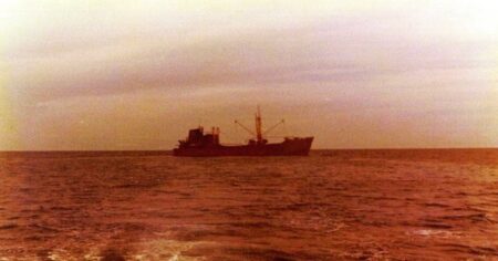 Smutný osud československé lodi Pionýr: Potopila se v roce 1969 a nikdo dodnes neví proč