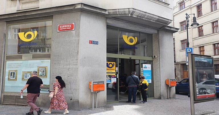 důvěra v Českou poštu