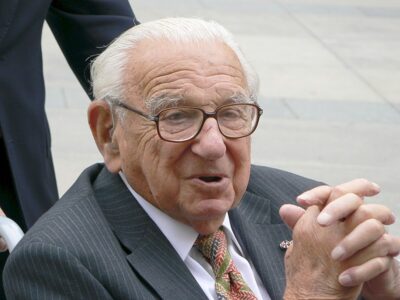 Sir Nicholas Winton: Zachránil 669 dětí, o svém hrdinském činu však nikdy nemluvil
