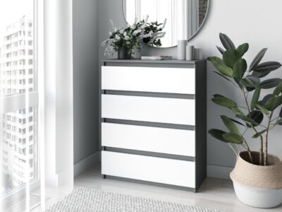 Komody se šoupacími dveřmi do ložnice – jak správně vybrat?