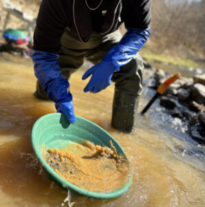 Zlato v českých řekách: Jak si vyzkoušet rýžování na vlastní kůži