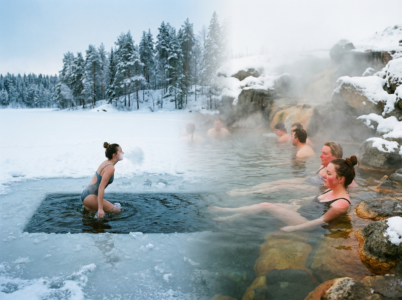 Souboj ledu a horka: Proč je kombinace mrazivého vzduchu a termální vody balzámem pro tělo i duši