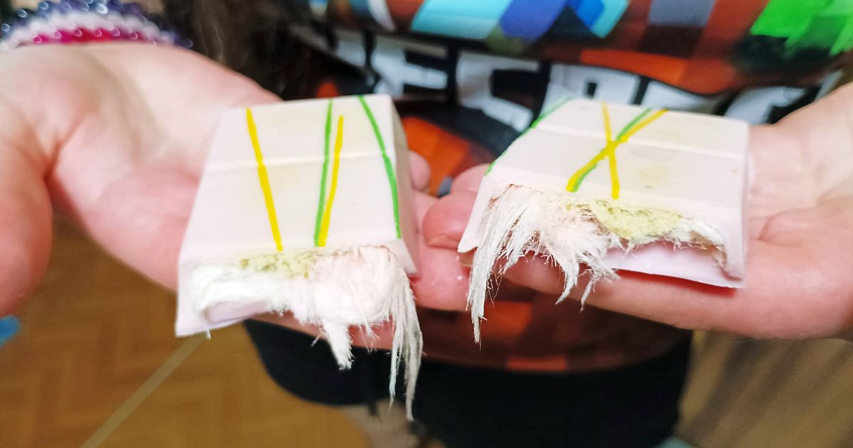 Dubajská čokoláda už je pasé. Vytlačila ji ta andělská, chuť se skoro nedá popsat slovy