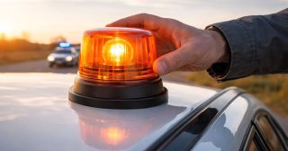 Novinka v povinné výbavě: Oranžový maják místo trojúhelníku. Kde už bez něj nevyjedete