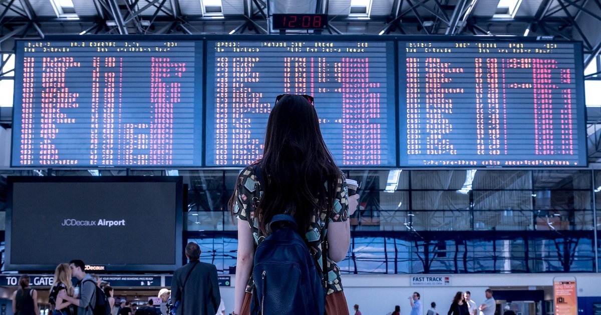 Trapná kontrola na letišti hrozí každému. Za vše může letištní skener a rozkrok