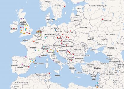 Kvíz: Evropa bez mapy a nápovědy. Pokud tady uspějete, máte přehled, který většině lidí při scrollování chybí
