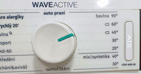 Prát na 40 °C je hloupost. Škody utrpí jak vaše peněženka, tak i planeta