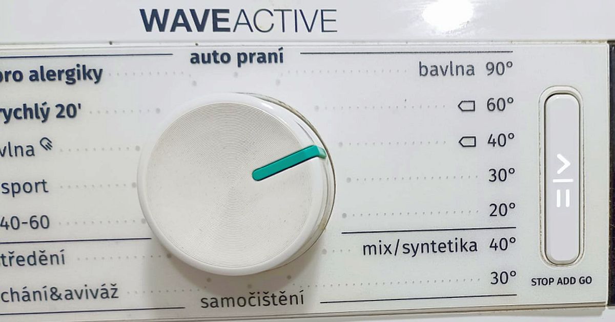 Prát na 40 °C je hloupost. Škody utrpí jak vaše peněženka, tak i planeta