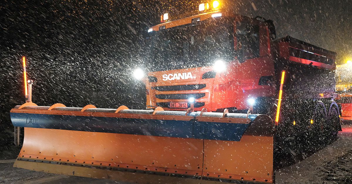 Na Česko se valí sněhové „inferno“. Varování meteorologů ukazuje, kde ho napadne nejvíce