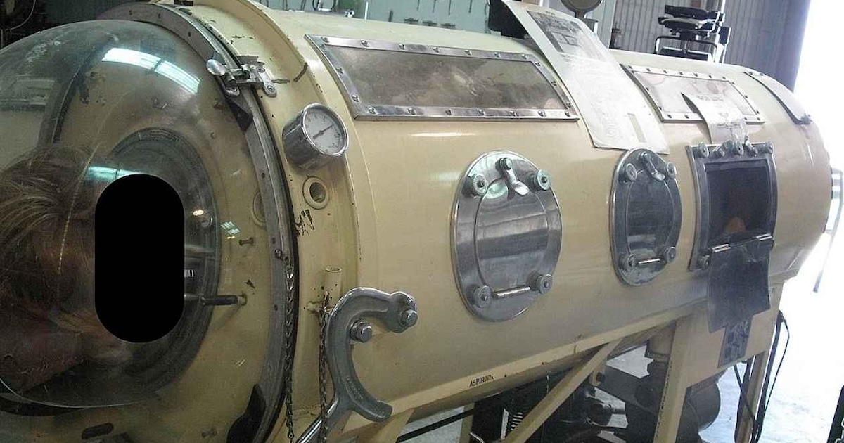 Lékaři mu nedávali šanci, přesto žil 72 let v železných plicích. Neuvěřitelný příběh Paula Alexandera