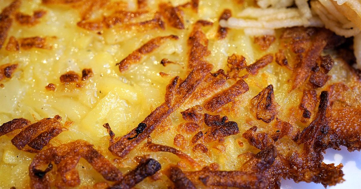 Křupavé bramboráky nemá na svědomí ani vejce ani mouka. Postará se o ni docela jiná ingredience