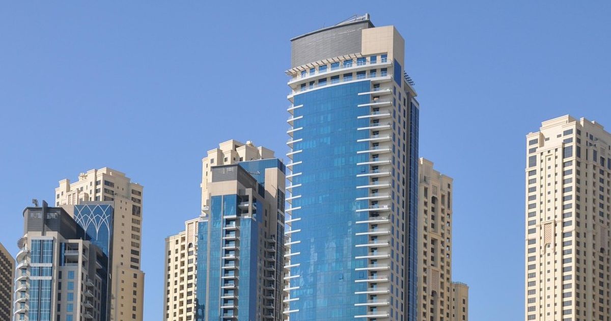 Nejvyšší hotel světa otevřel. Do výšky 364 metrů vyrostl omylem