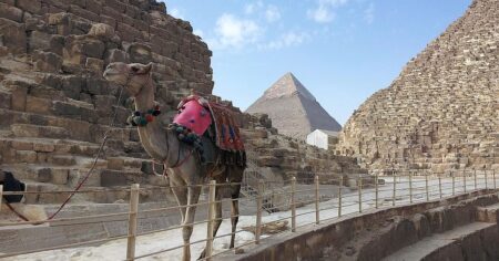 Zásadní nález ve Velké pyramidě v Gíze. Egyptologové tvrdí, že se budou „měnit dějiny“