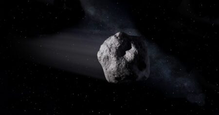 Nejspíš nás mine, ale jisté to není. K Zemi se v roce 2032 přibližuje asteroid, pravděpodobnost srážky je 1:83