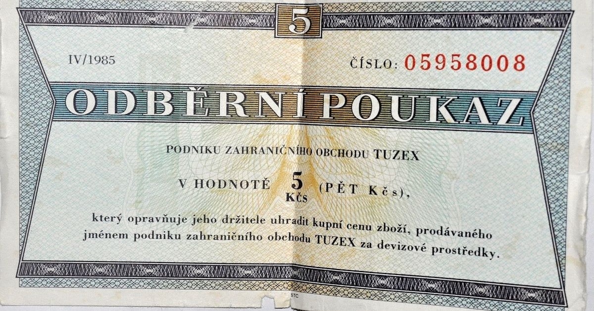 Za dob socialismu samozřejmost téměř v každé domácnosti. Dnes se prodává za miliony Kč