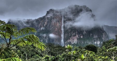 Andělský vodopád: Obr vyšší než Niagara, který svět objevil až ve 20. století