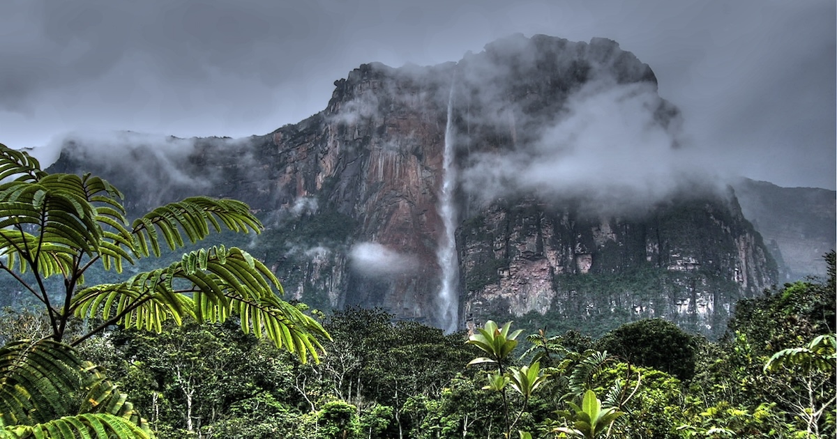 Andělský vodopád: Obr vyšší než Niagara, který svět objevil až ve 20. století
