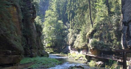 Jako ze severských končin. Češi mají Norsko hned pod nosem a mnohdy o tom vůbec nevědí