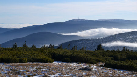 Česká pohoří podle přesné polohy. Nadprůměr se pozná během prvních pěti otázek