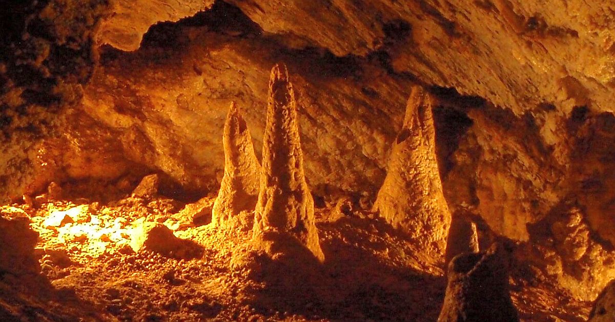 Světový unikát objevili čeští dělníci náhodou. Zarazila je pára stoupající ze skály