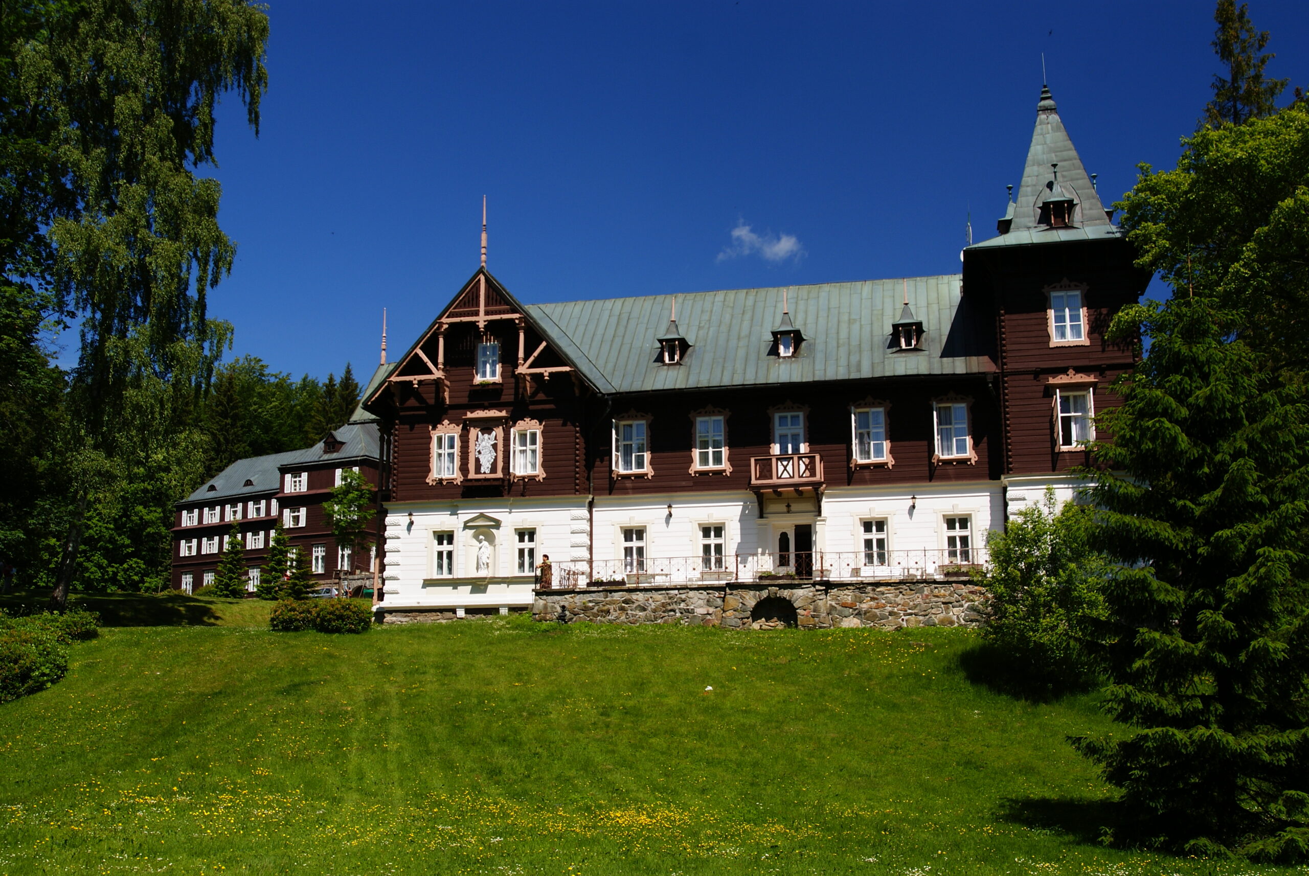 Američané objevili český poklad. Lázeňské město s nejčistším vzduchem láká turisty