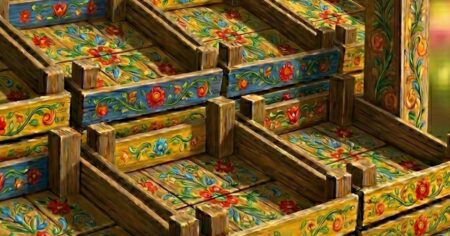 Jen jeden detail navíc: Odhalíte mezi ornamenty schovaný tulipán?