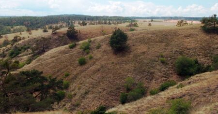 Krajinu jako z Marsu máme i v Česku. Děsí svým pustým vzhledem a sousedí s Čertovým ocasem