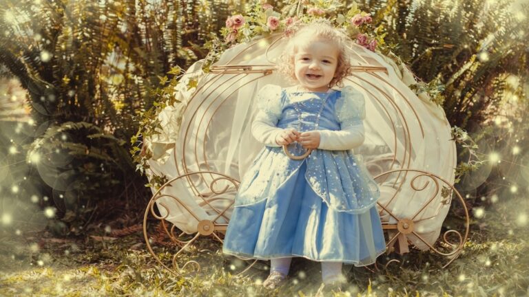 Malá princezna jako figurka v politické hře. Vdala se jako šestiletá, její osud skončil tragédií