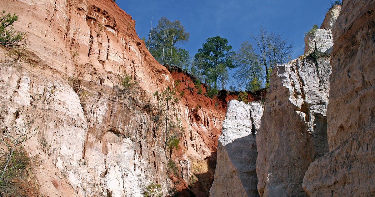 Turistický poklad stvořily odfláknuté bavlníkové plantáže. Dnes je tento kaňon v  jedním z nejnavštěvovanějších míst Ameriky